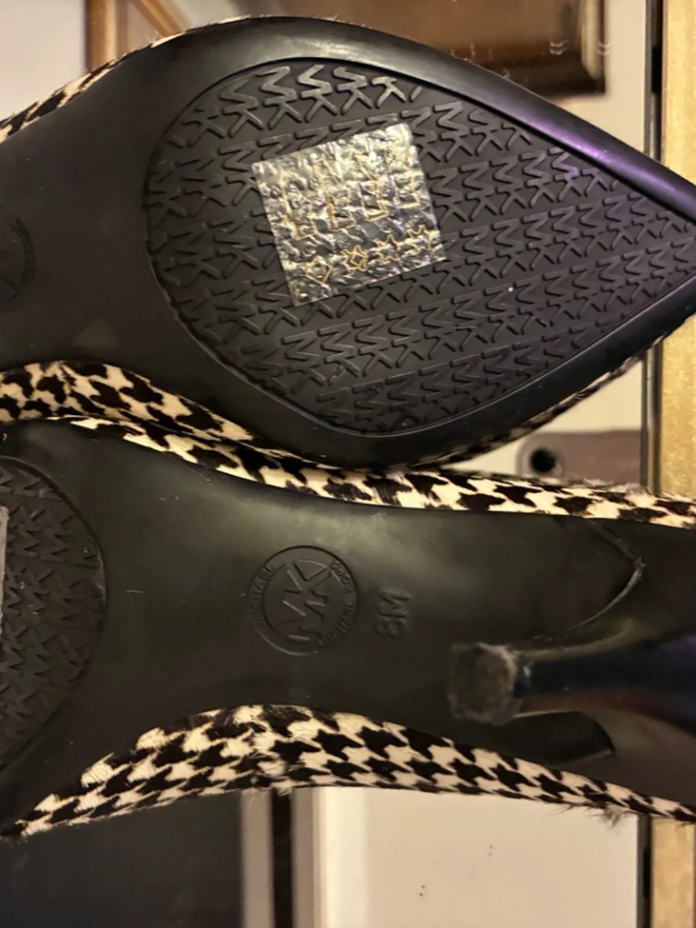 Michael Kors Houndstooth  shoes 8M